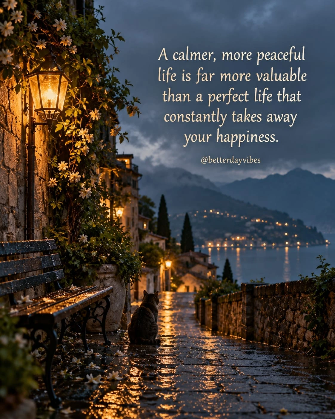 A Calmer, More Peaceful Life Is Far More