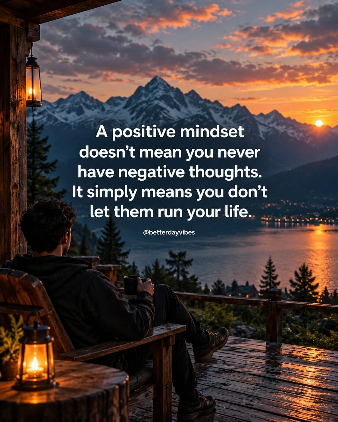 A Positive Mindset Doesn't Mean You Never Have