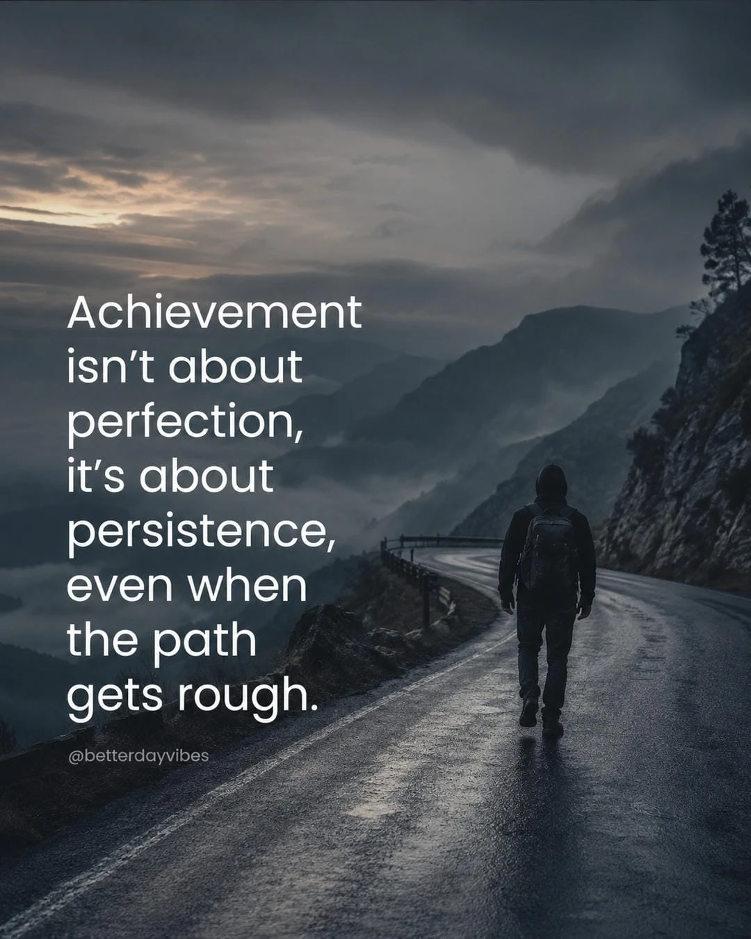 Achievement Isn't About Perfection, It's About Persistence, Even