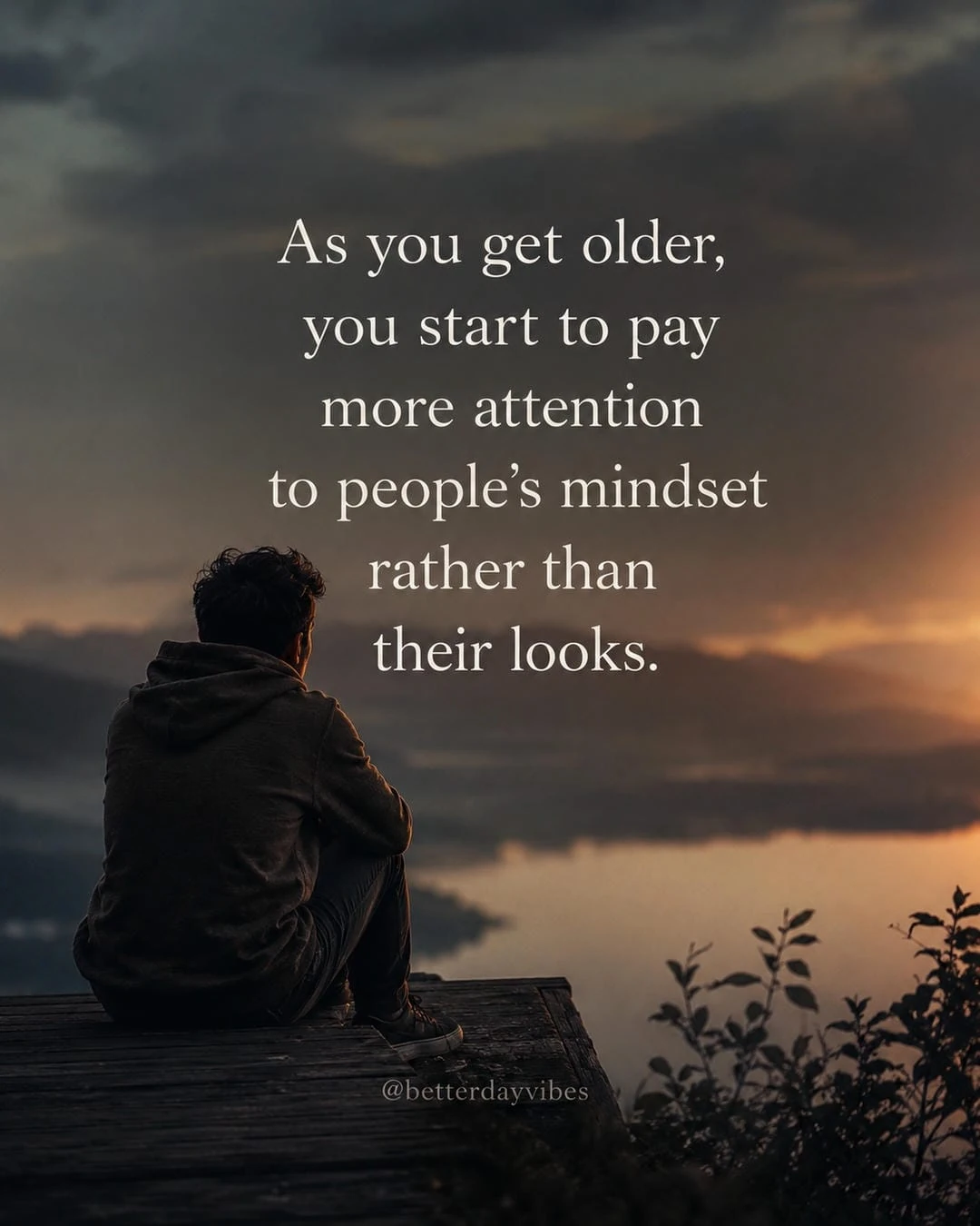 As You Get Older, You Start to Pay