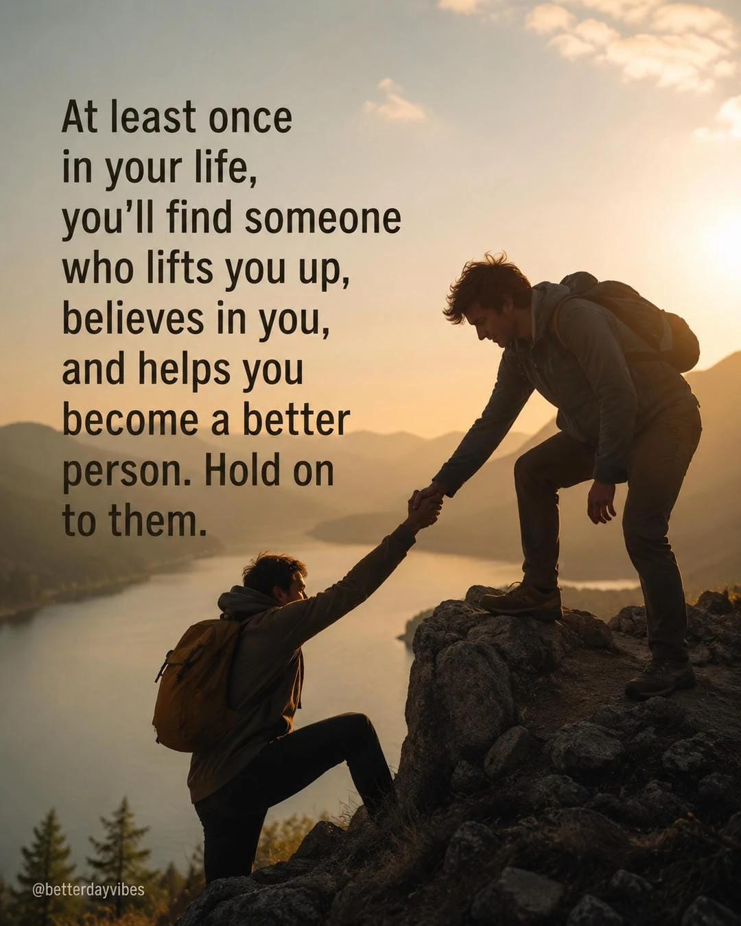 At Least Once in Your Life, You'll Find