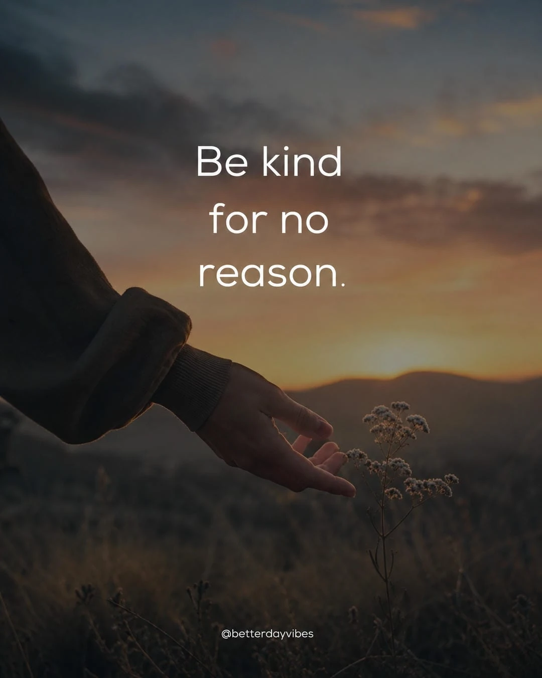 Be Kind for No Reason