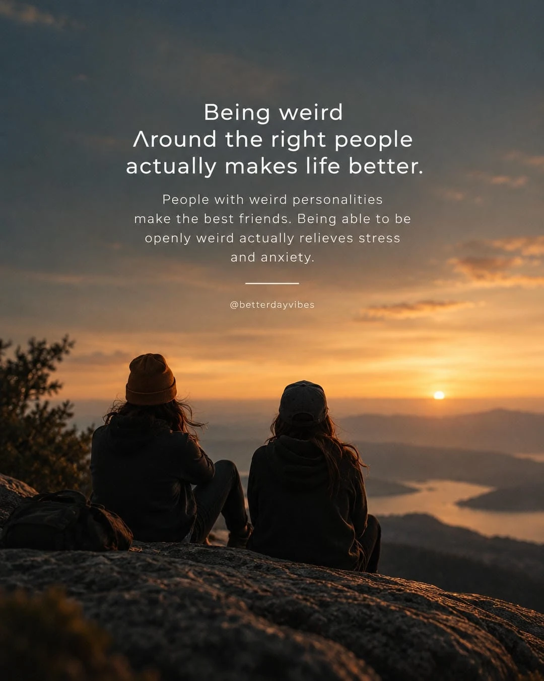 Being Weirdaround the Right Peopleactually Makes Life Better