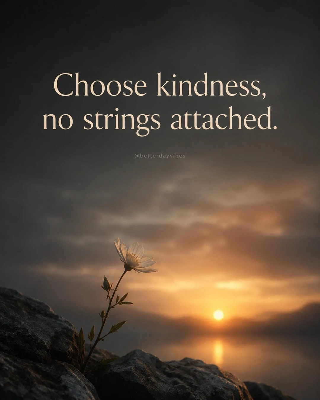 Choose Kindness, No Strings Attached