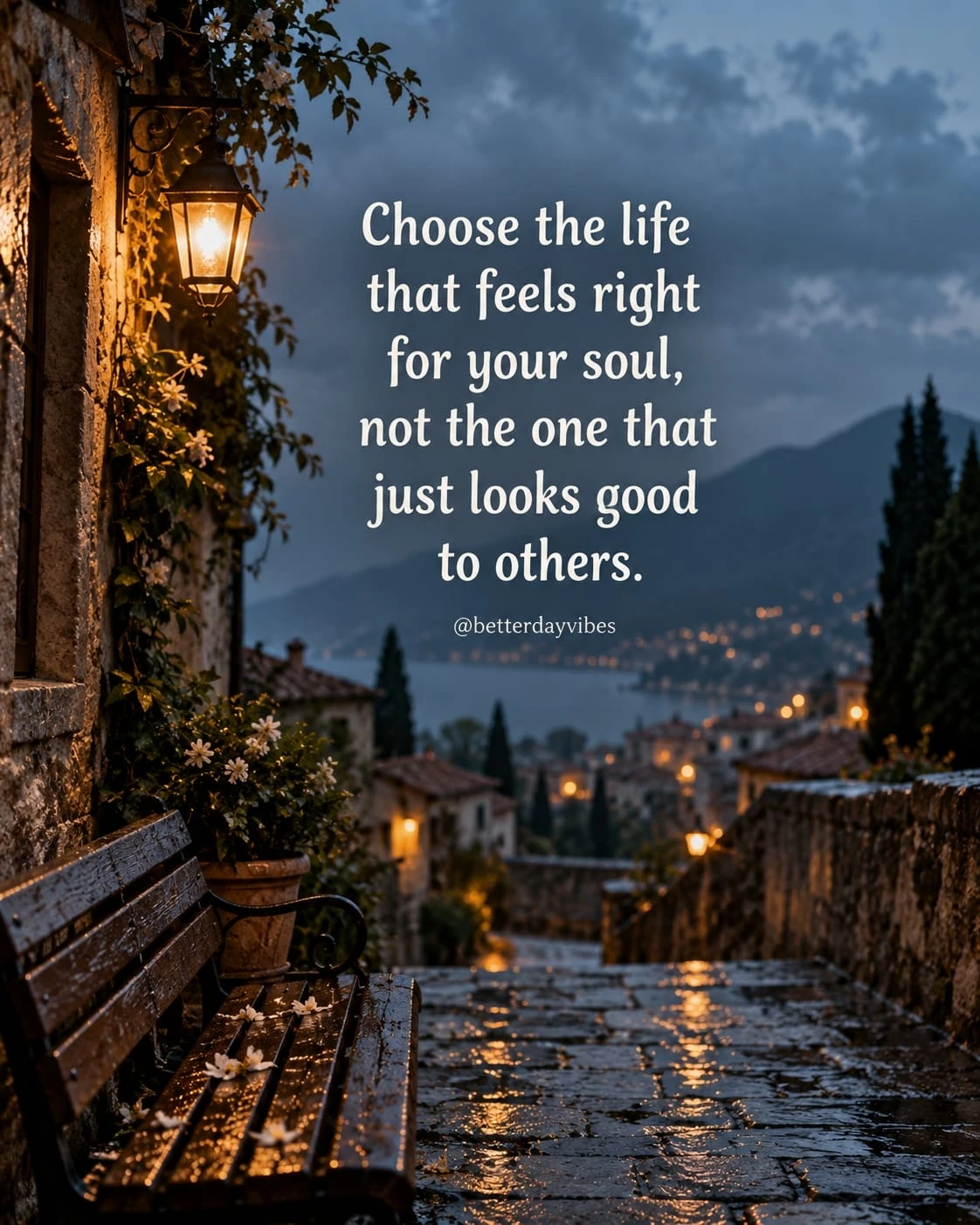 Choose the Life That Feels Right for Your