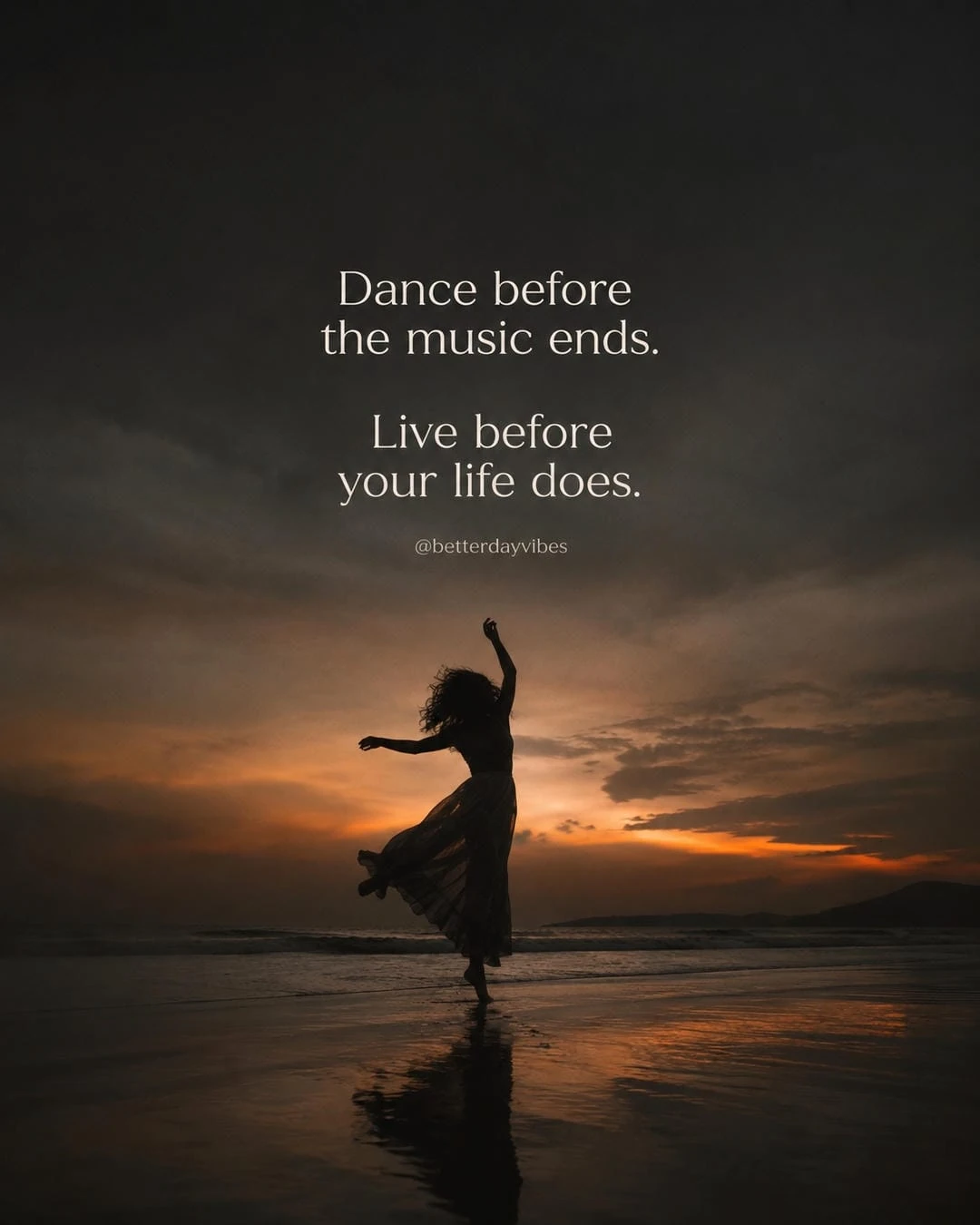 Dance Before the Music Ends