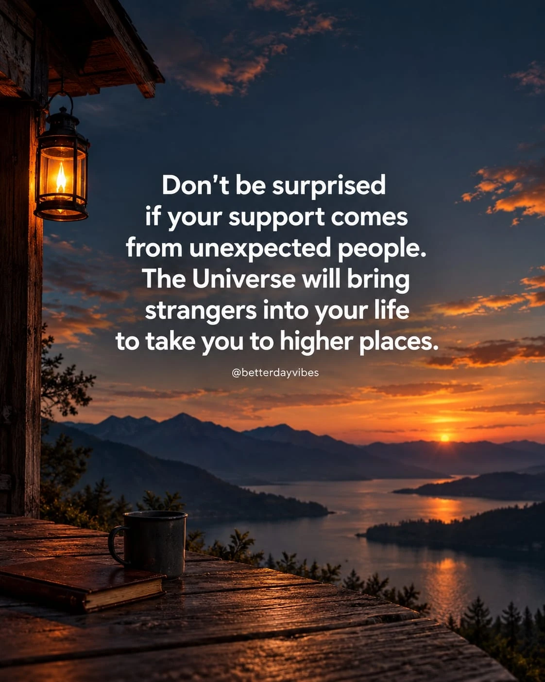 Don't Be Surprised if Your Support Comes From