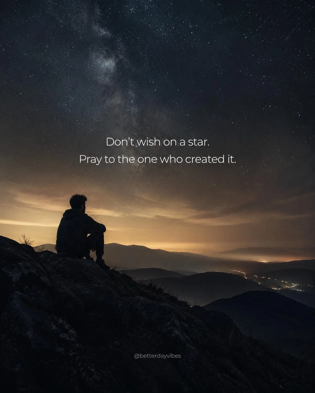 Don't Wish on a Star