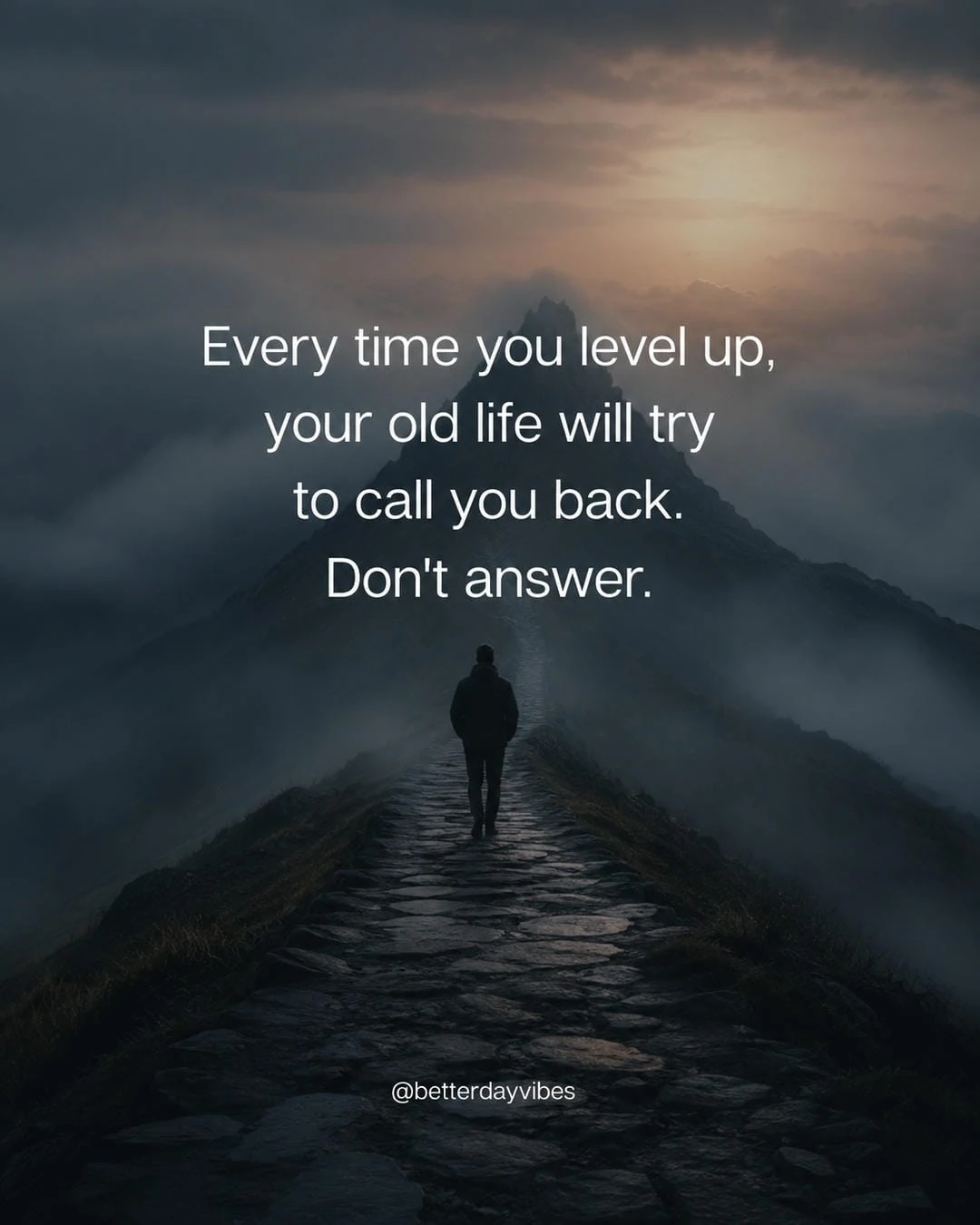 Every Time You Level Up, Your Old Life