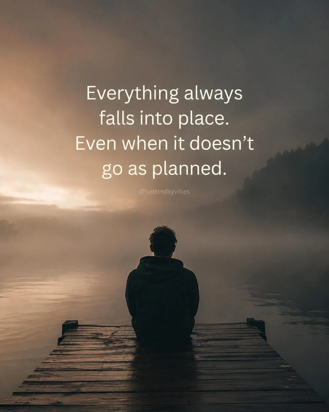 Everything Always Falls Into Place