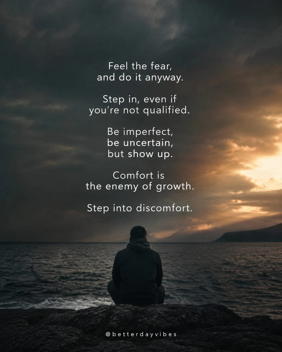Feel the Fear, and Do It Anyway