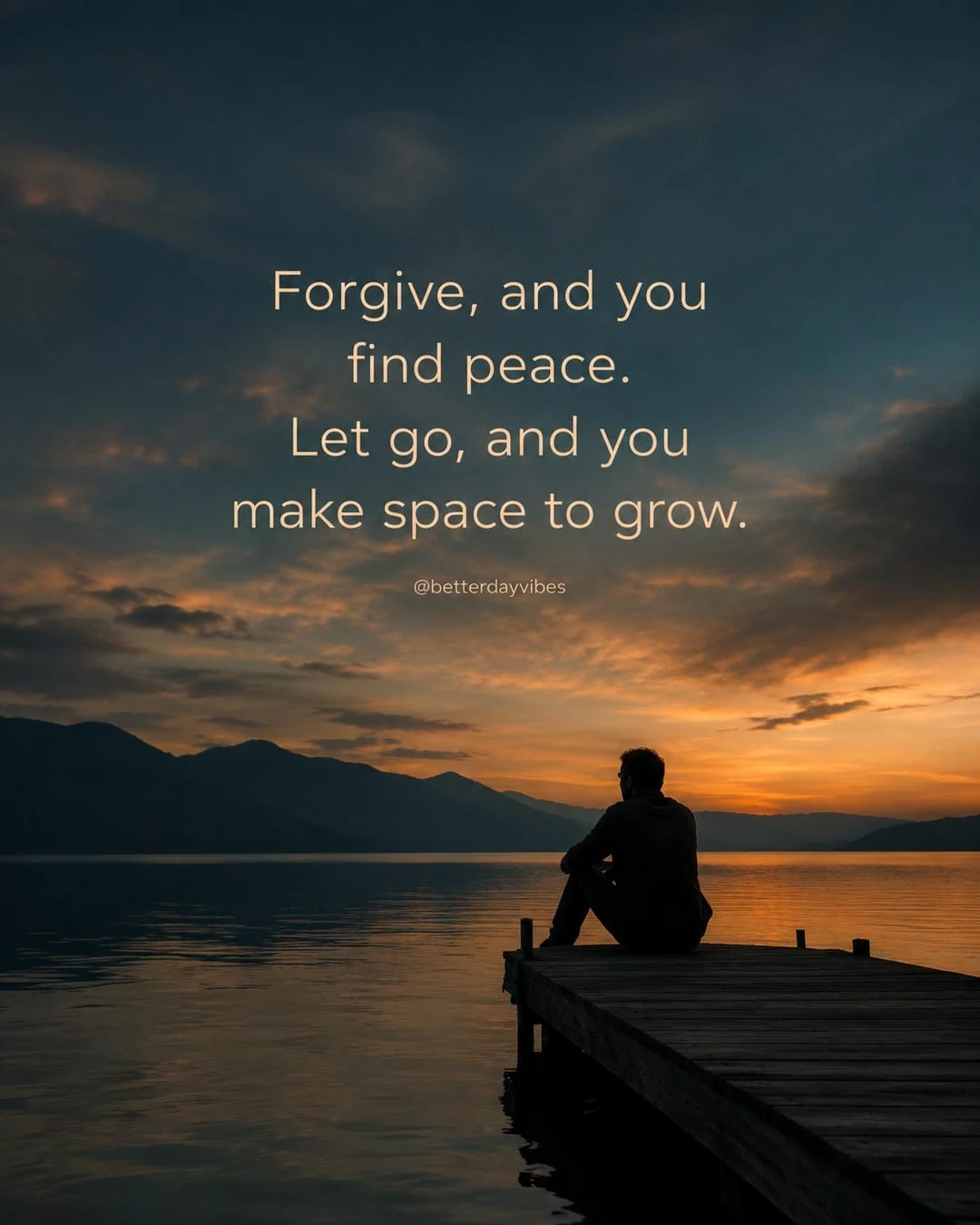 Forgive, and You Find Peace