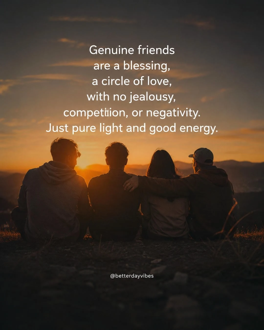 Genuine Friends Are a Blessing, a Circle Of