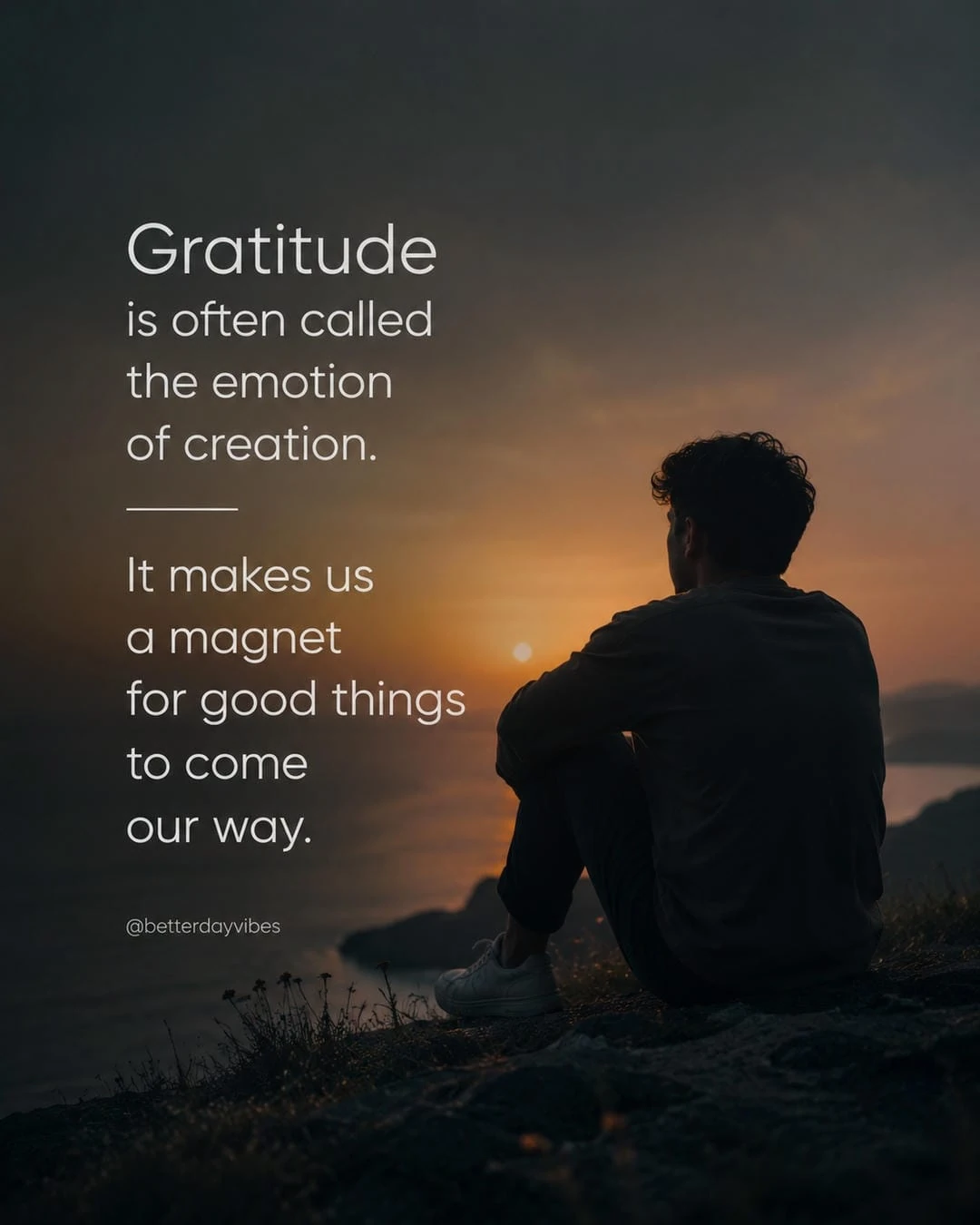 Gratitude Is Often Called the Emotion of Creation