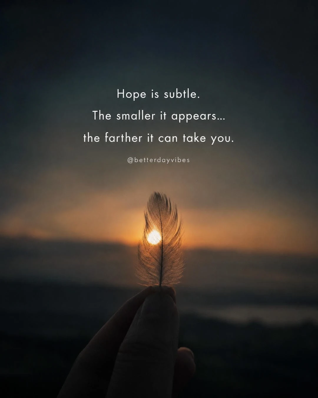 Hope Is Subtle