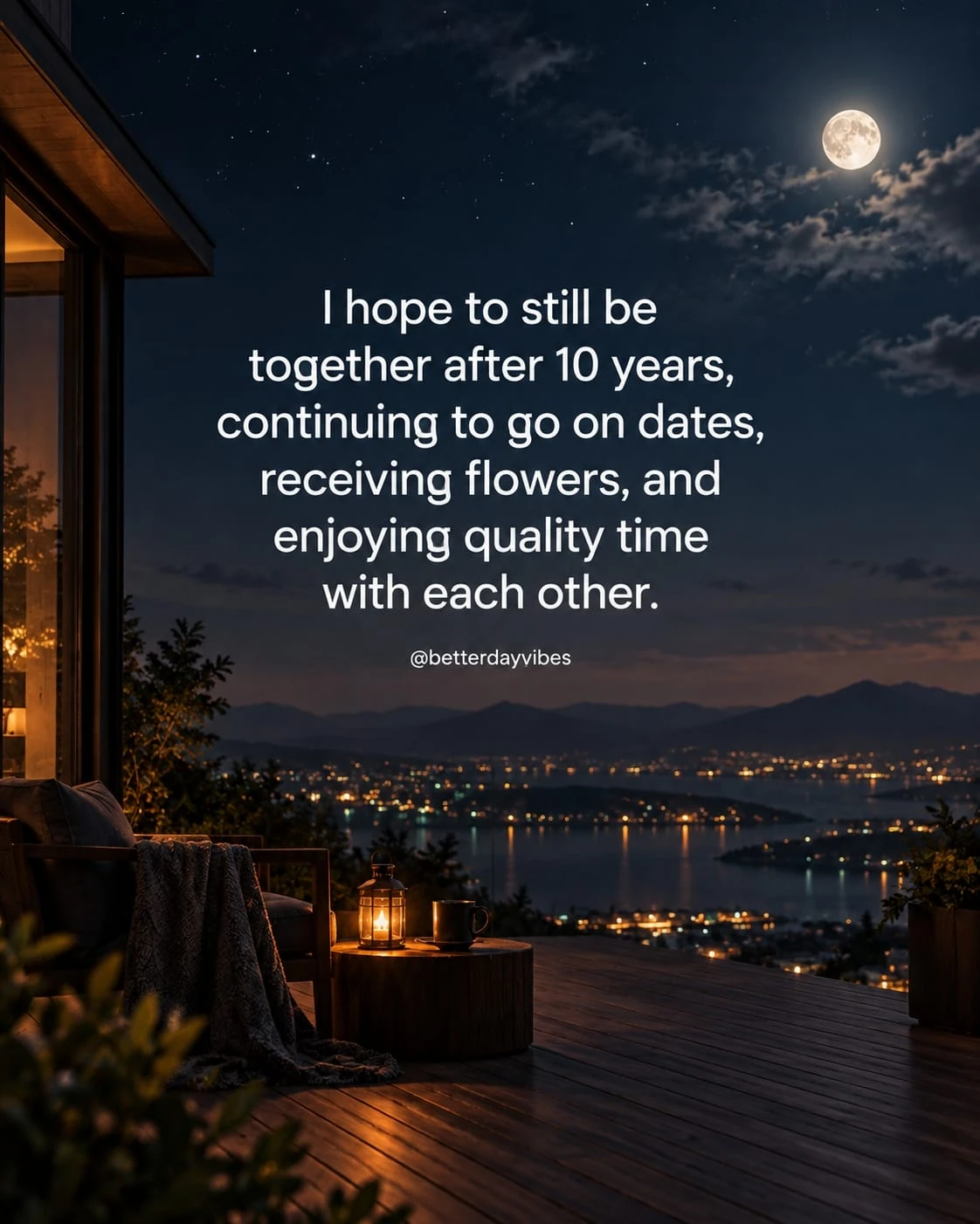 I Hope to Still Be Together After 10