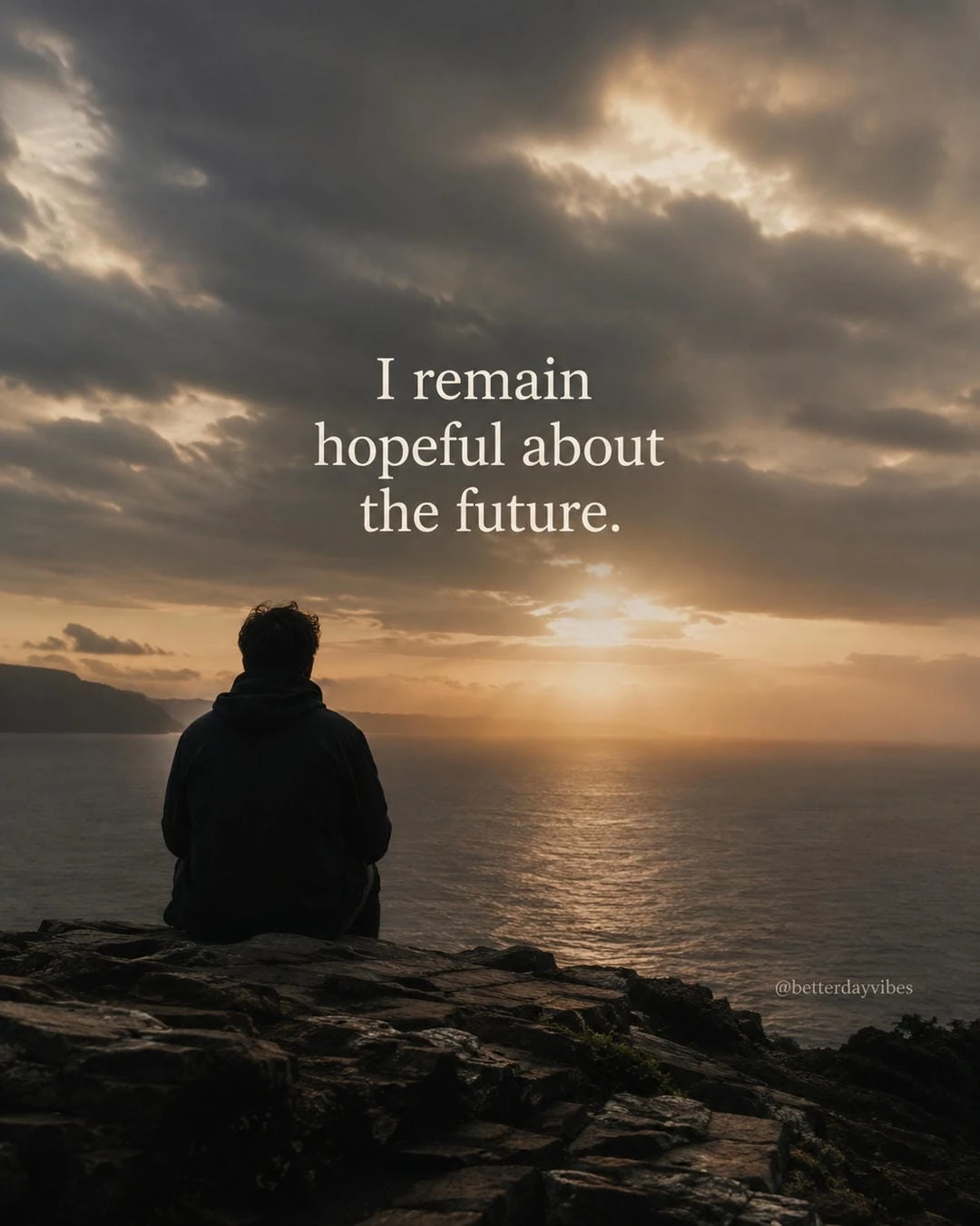 I Remain Hopeful About the Future