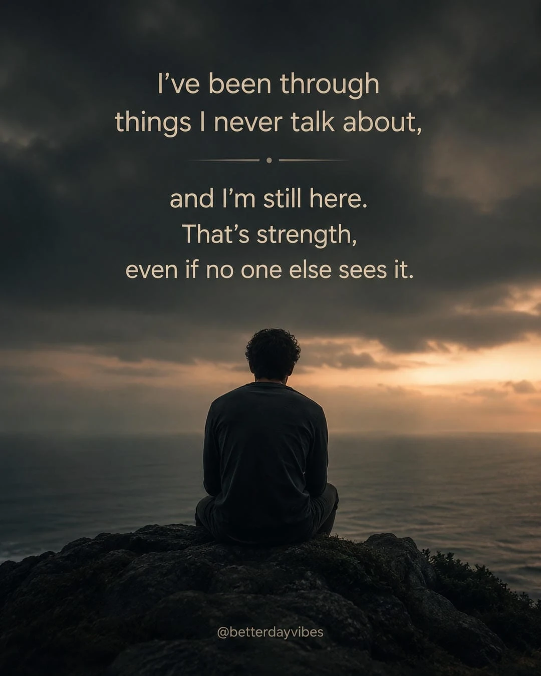 I've Been Through Things I Never Talk About