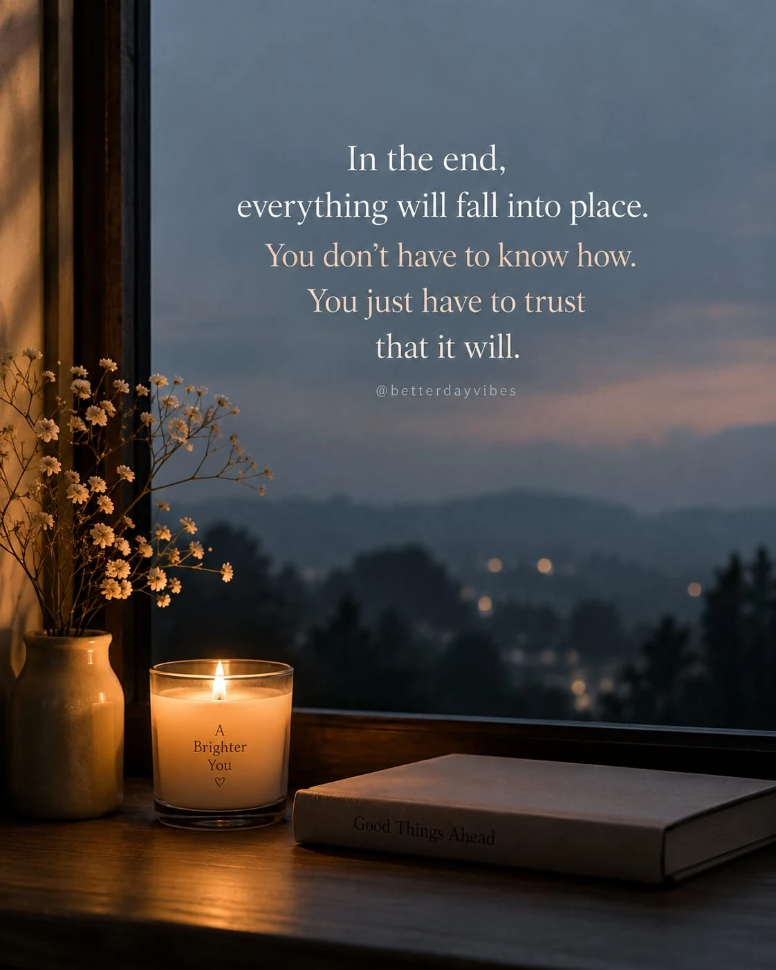 In the End, Everything Will Fall Into Place