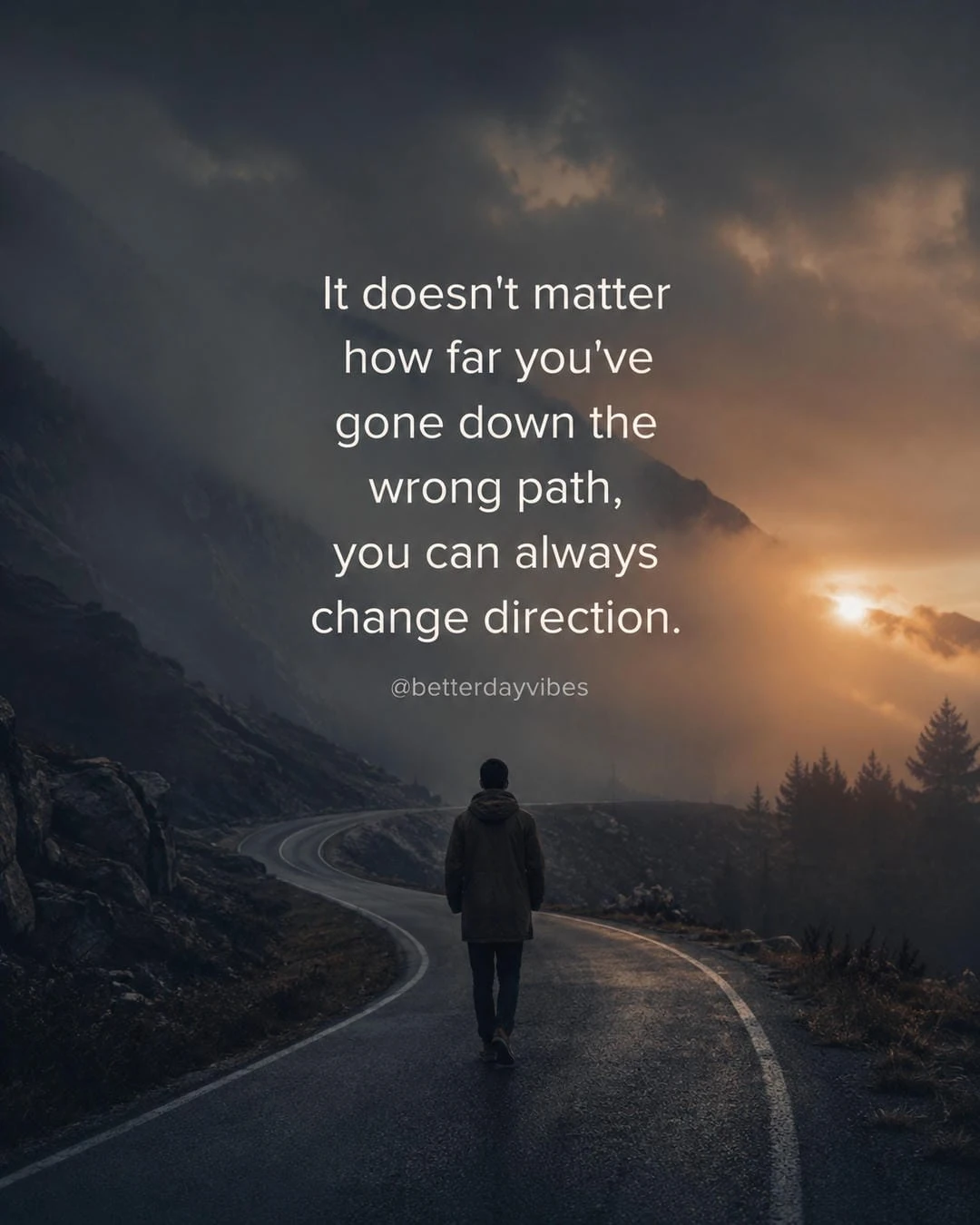 It Doesn't Matter How Far You've Gone Down
