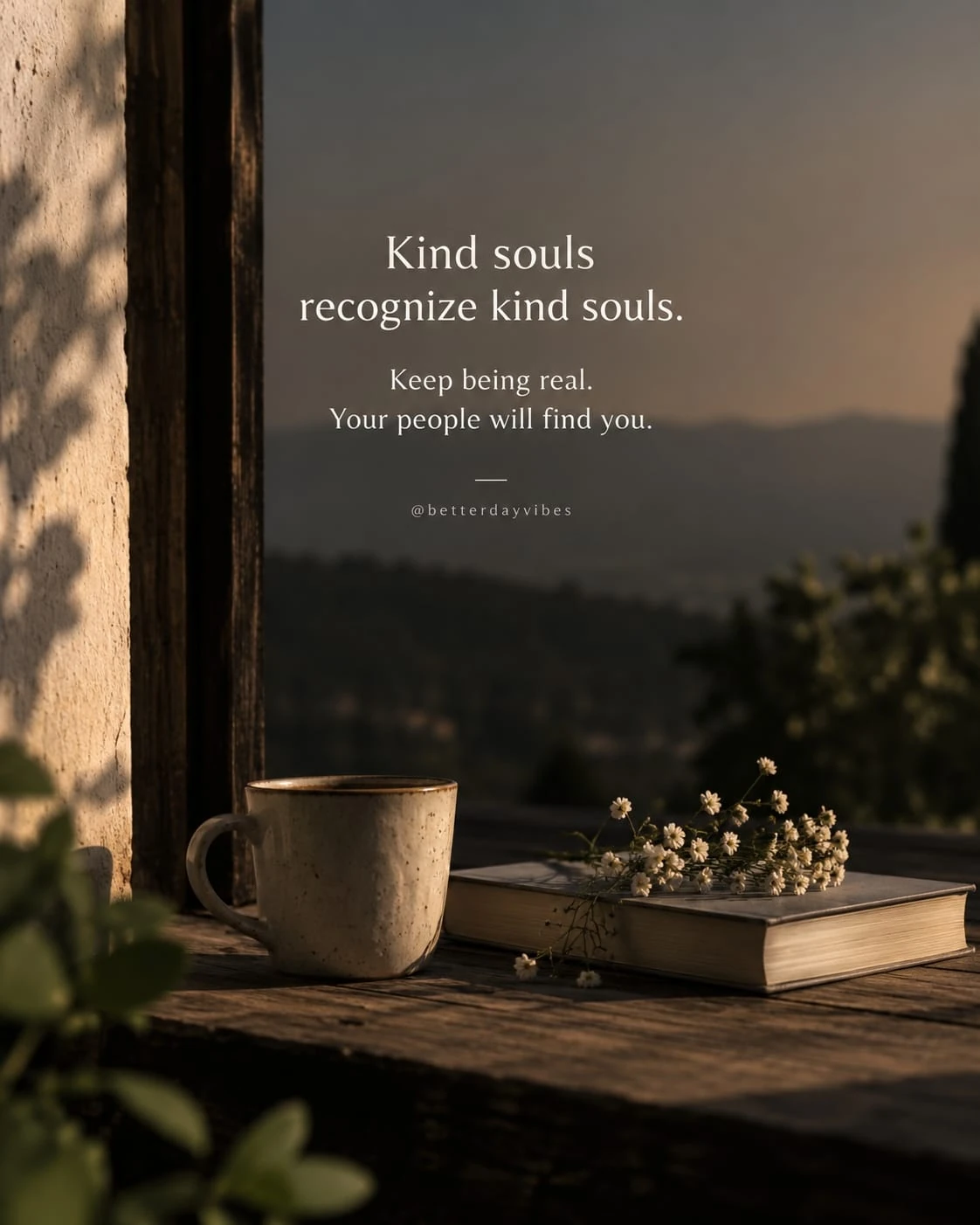 Kind Souls Recognize Kind Souls