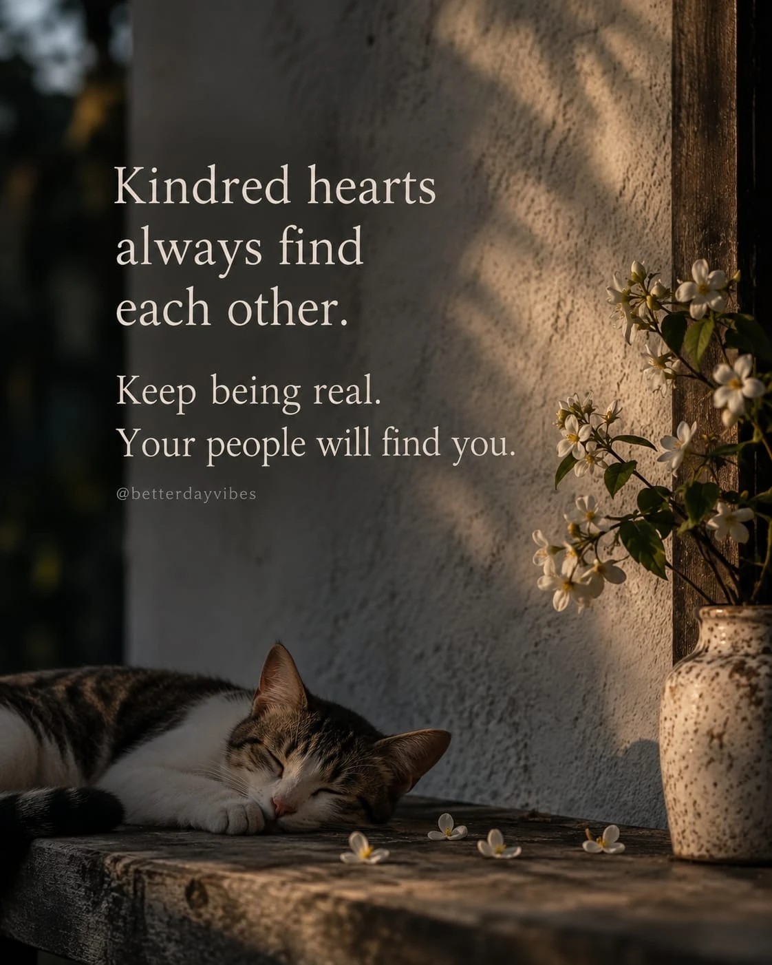 Kindred Hearts Always Find Each Other