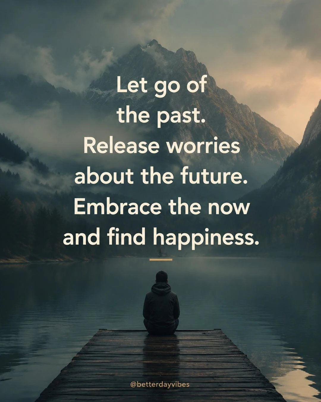 Let Go of the Past