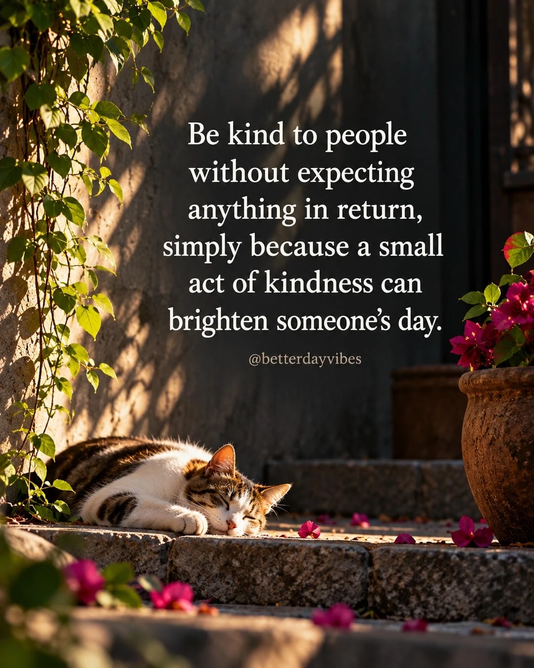 Let's Be Good to People for No Reason