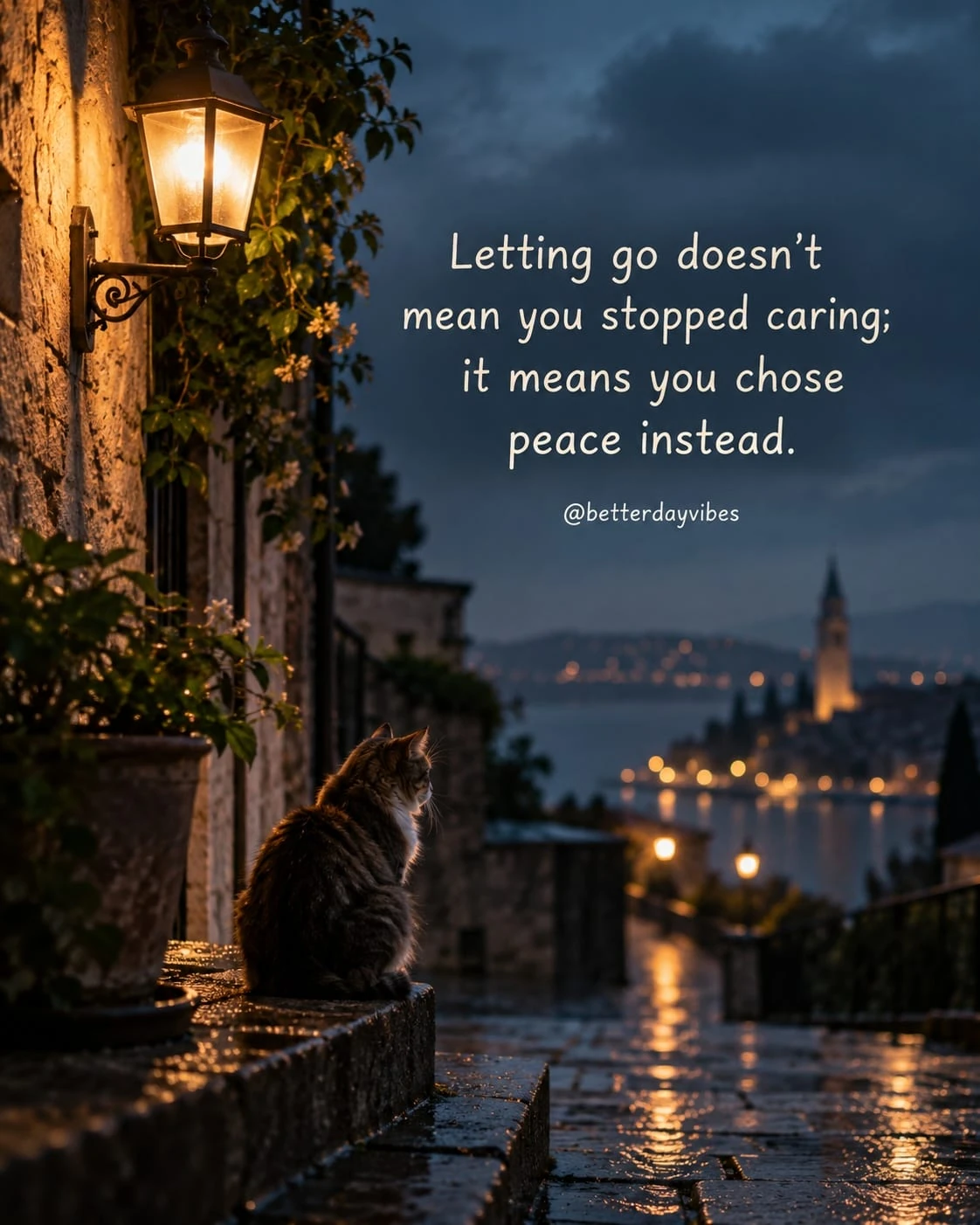 Letting Go Doesn't Mean You Stopped Caring; It