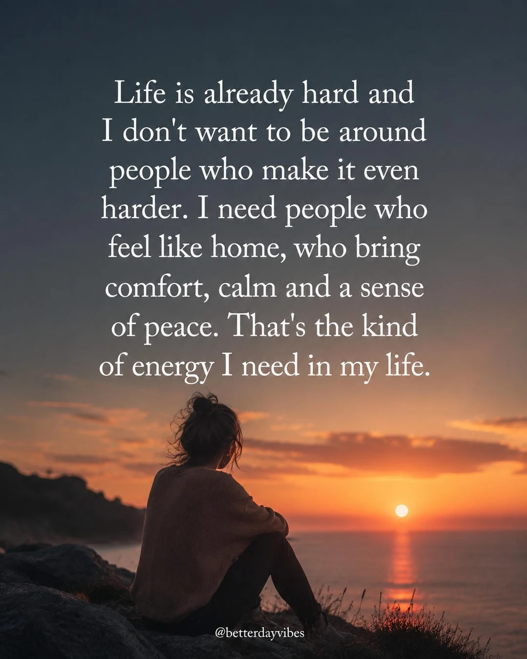 Life Is Already Hard and I Don't Want
