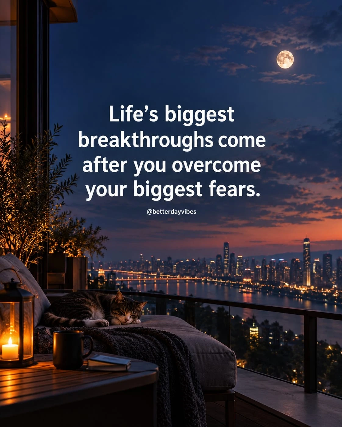 Life’s Biggest Breakthroughs Come After You Overcome Your