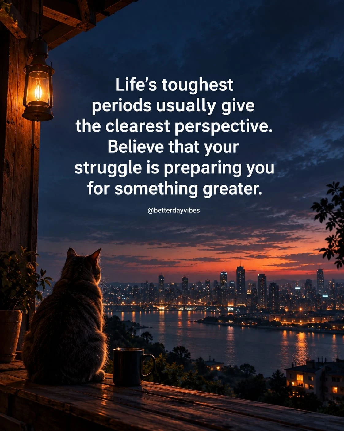 Life’s Toughest Periods Usually Give the Clearest Perspective