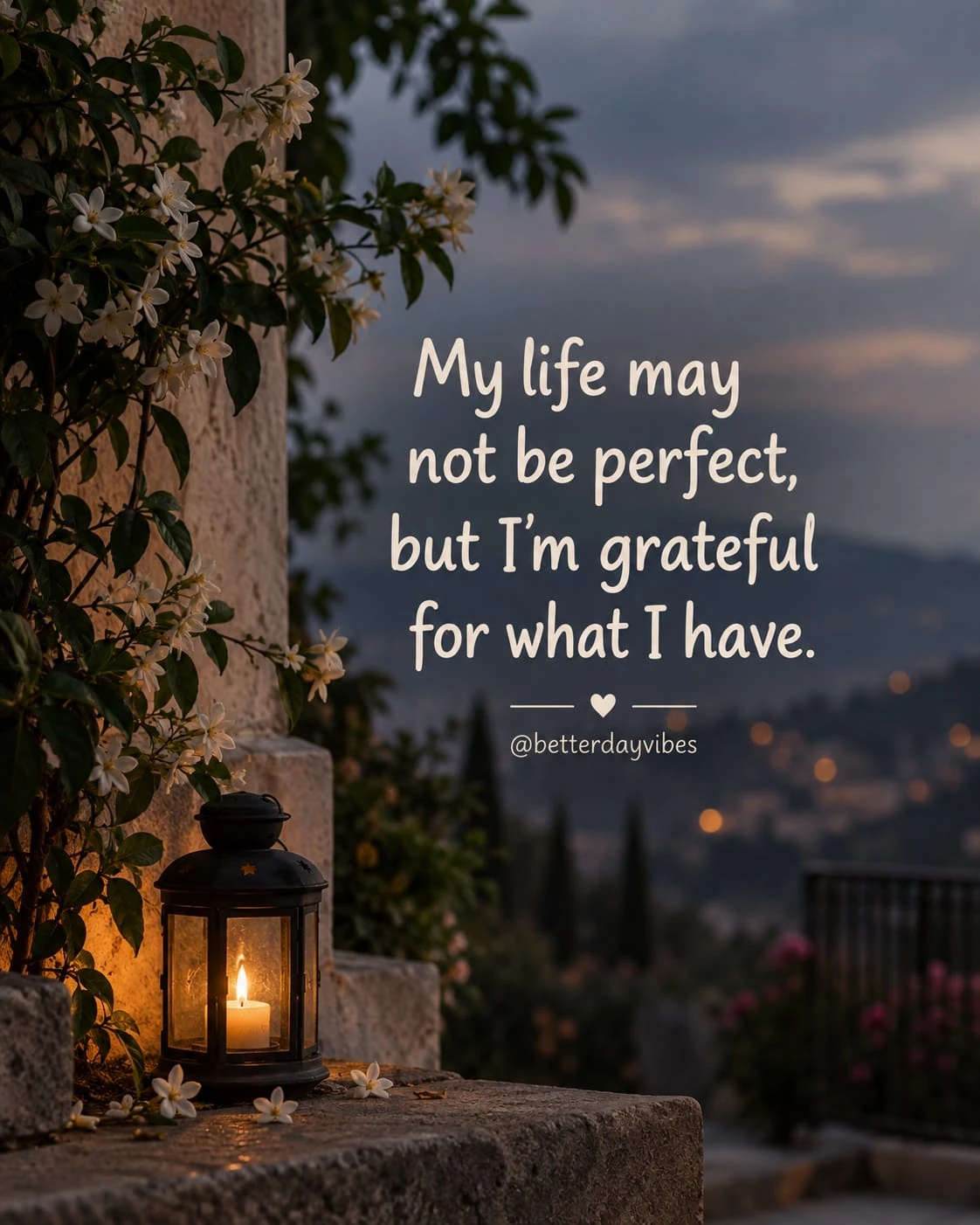 My Life May Not Be Perfect, but I'm