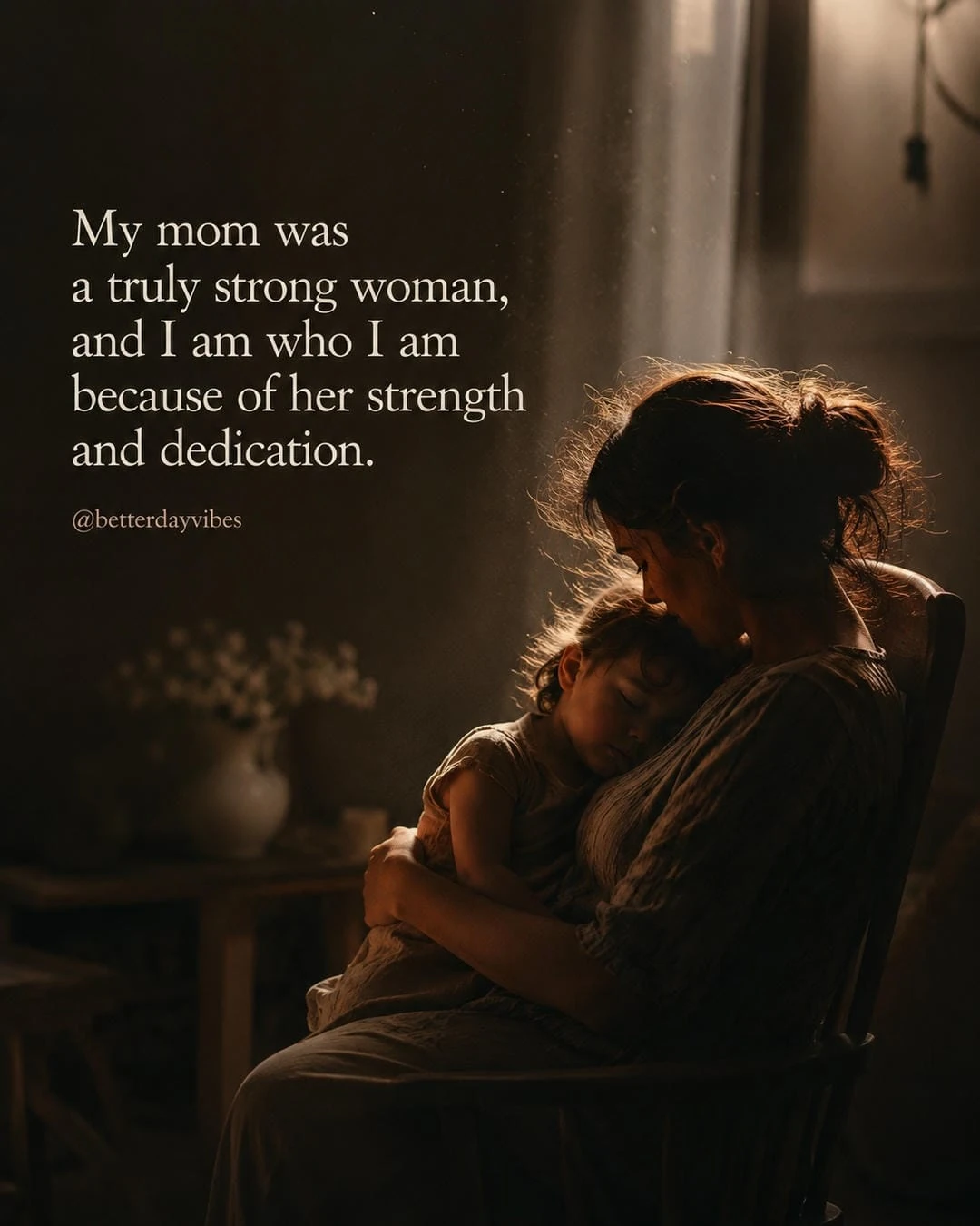 My Mom Was a Truly Strong Woman, And