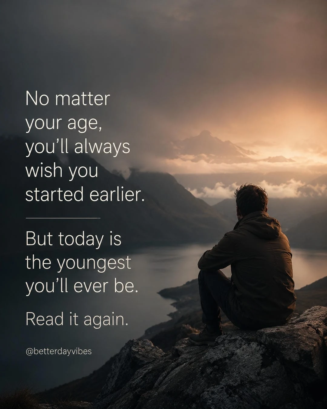 No Matter Your Age, You'll Always Wish You