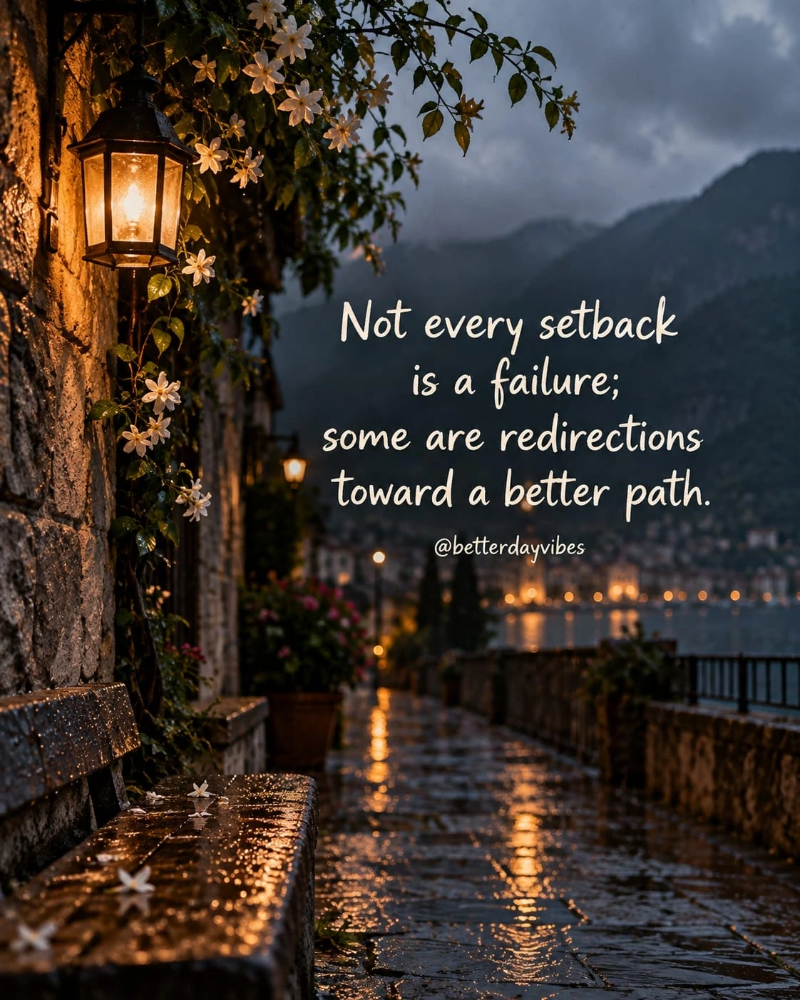 Not Every Setback Is a Failure; Some Are