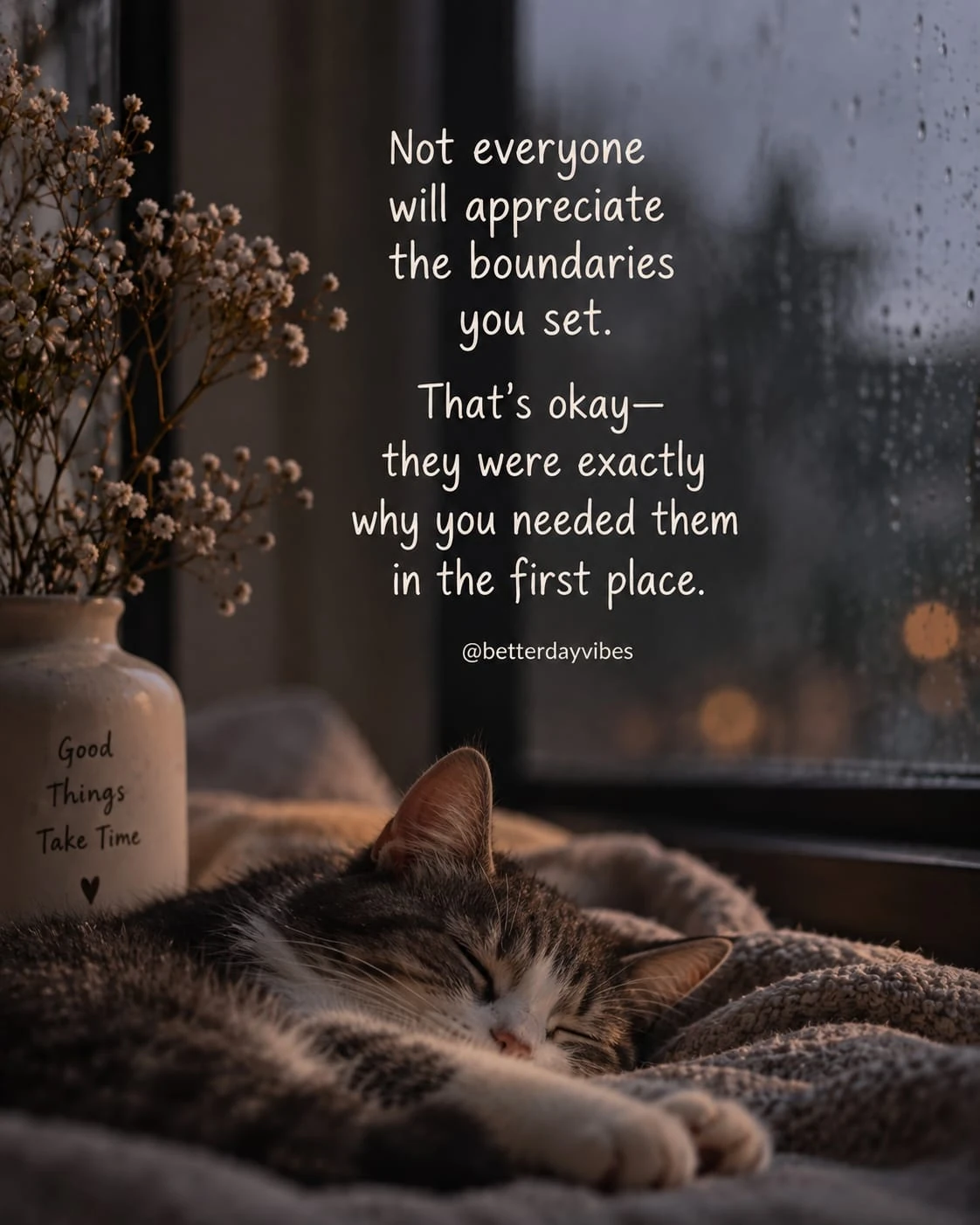 Not Everyone Will Appreciate the Boundaries You Set