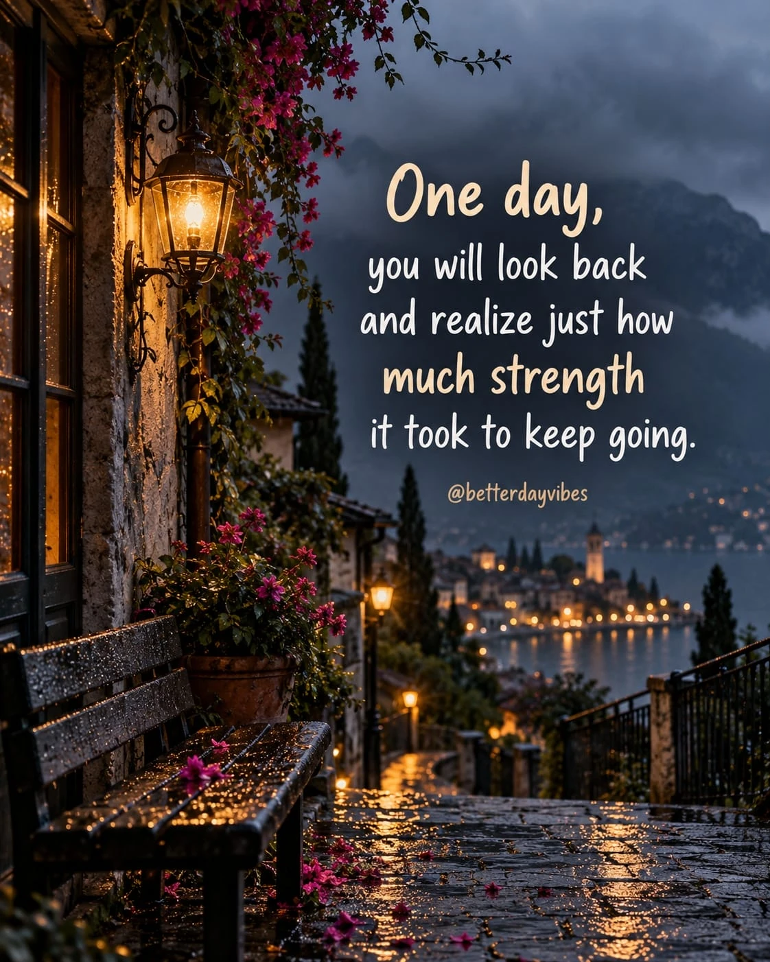 One Day, You Will Look Back and Realize
