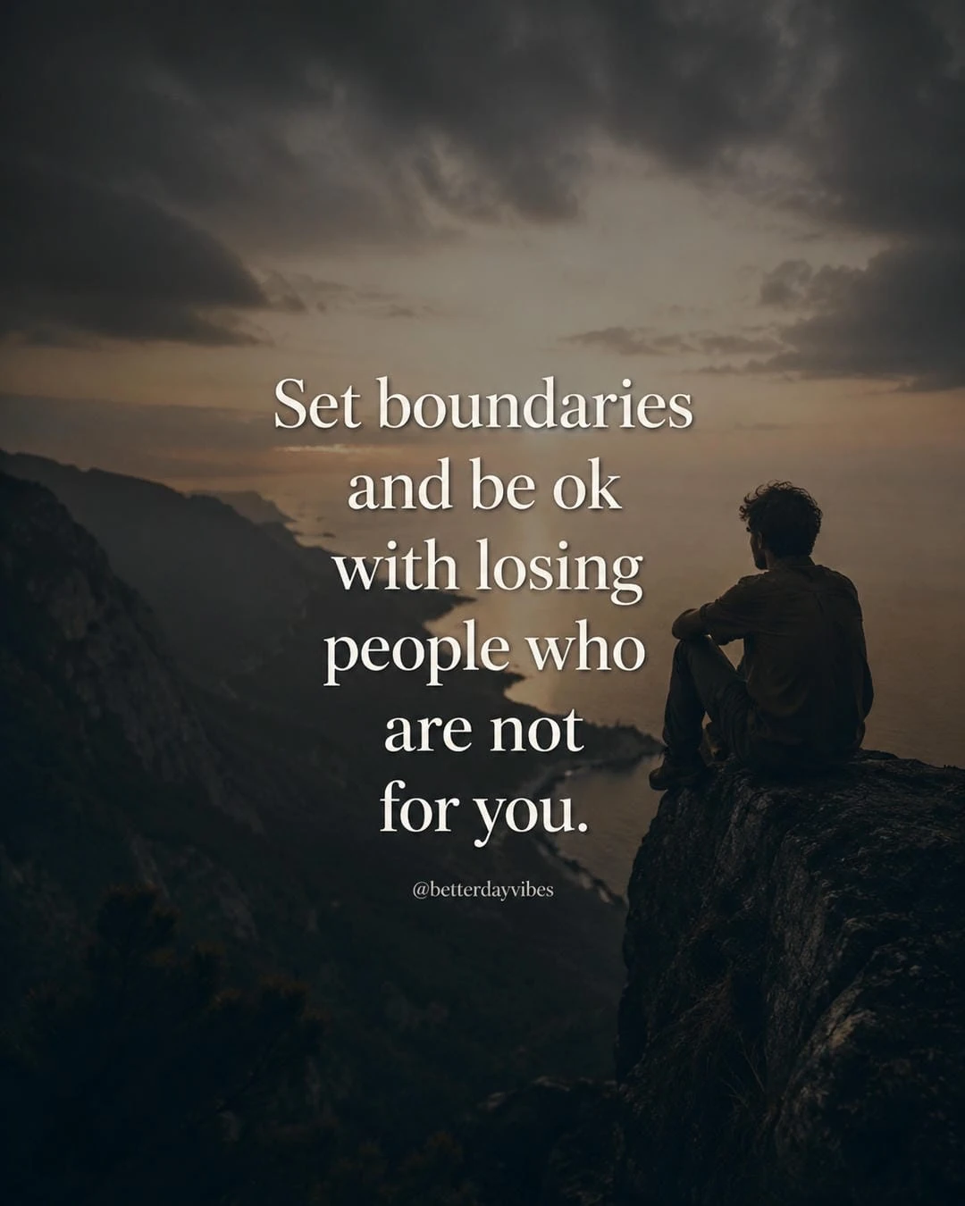 Set Boundaries and Be Ok with Losing People