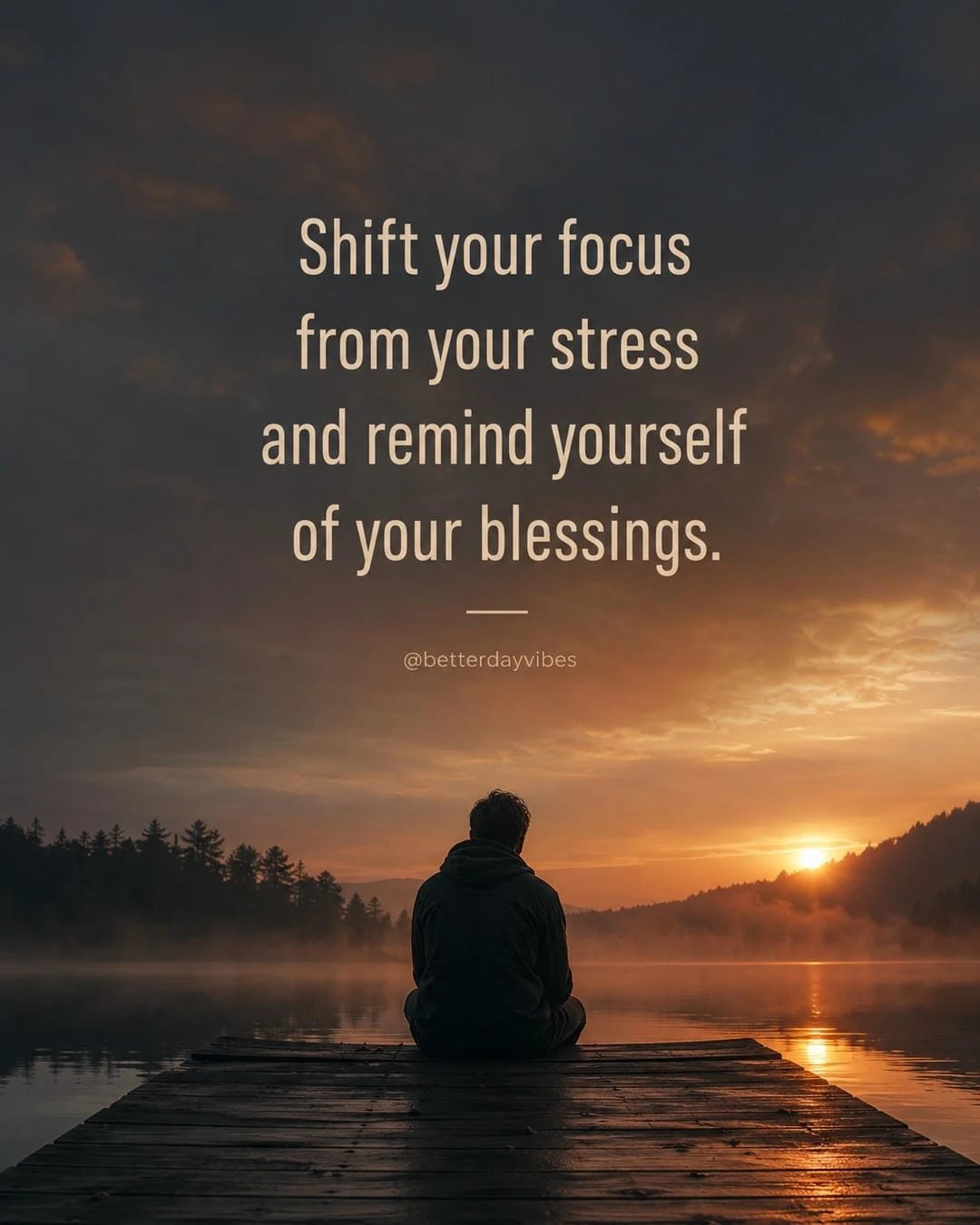 Shift Your Focus From Your Stress and Remind