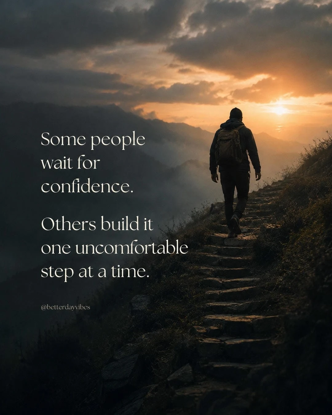 Some People Wait for Confidence