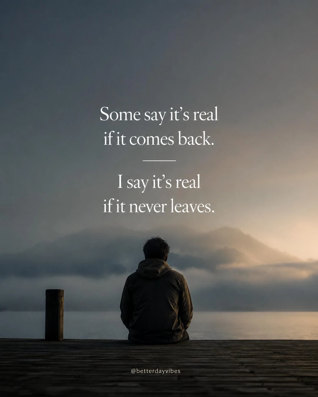 Some Say It’s Real if It Comes Back