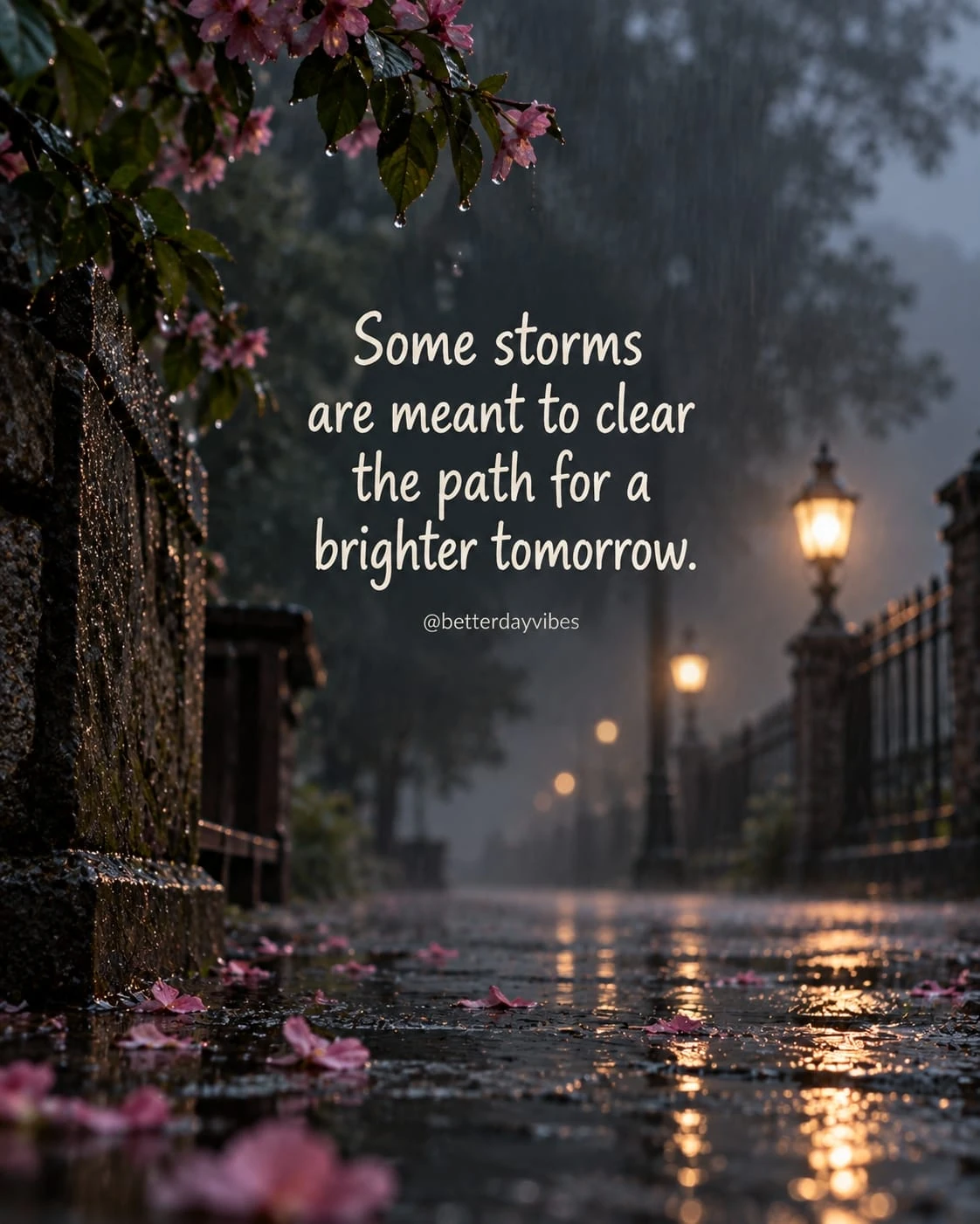 Some Storms Are Meant to Clear the Path