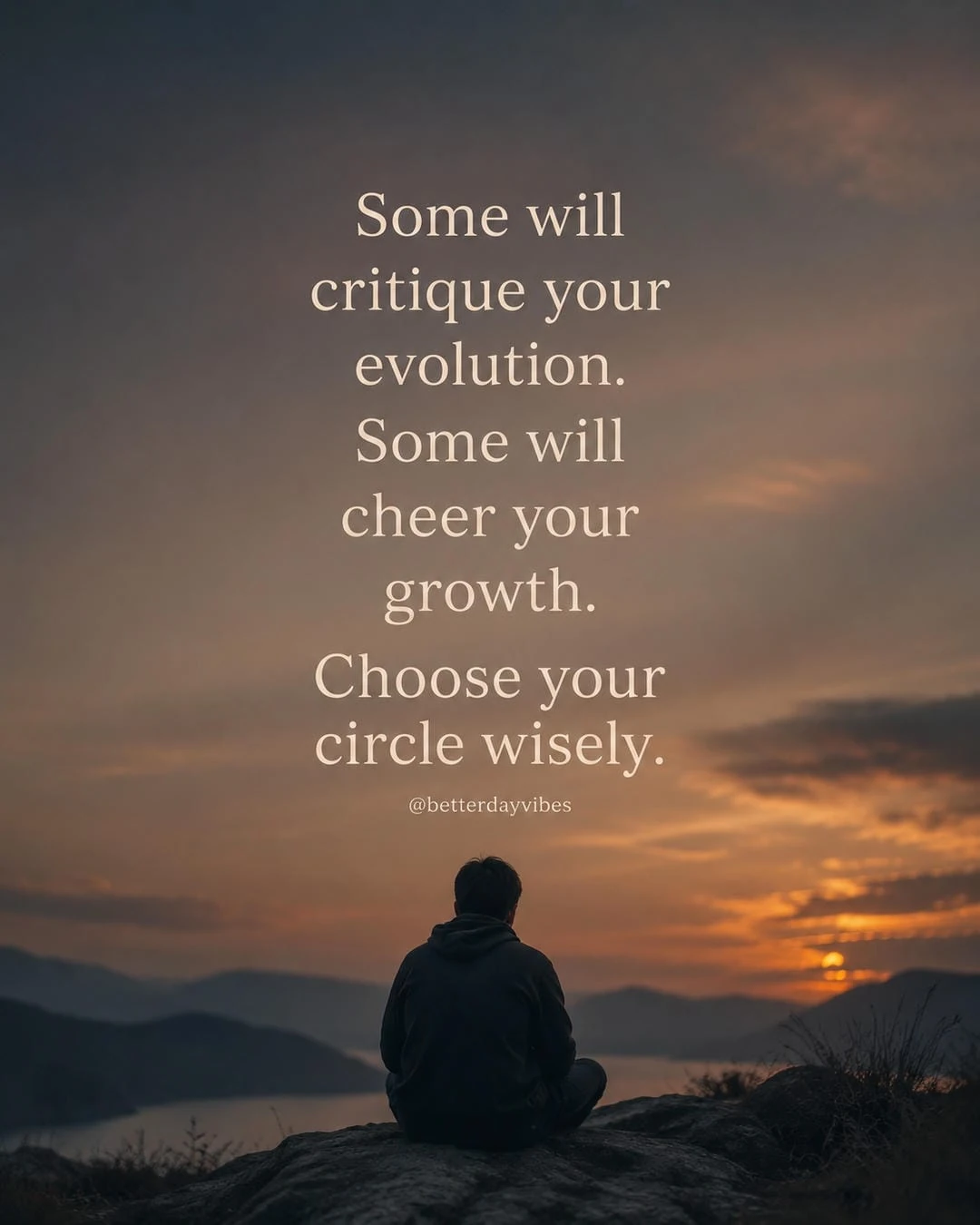Some Will Critique Your Evolution
