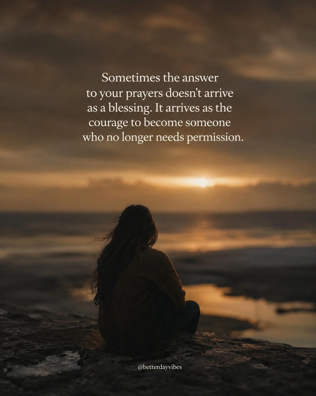 Sometimes the Answer to Your Prayers Doesn’t Arrive