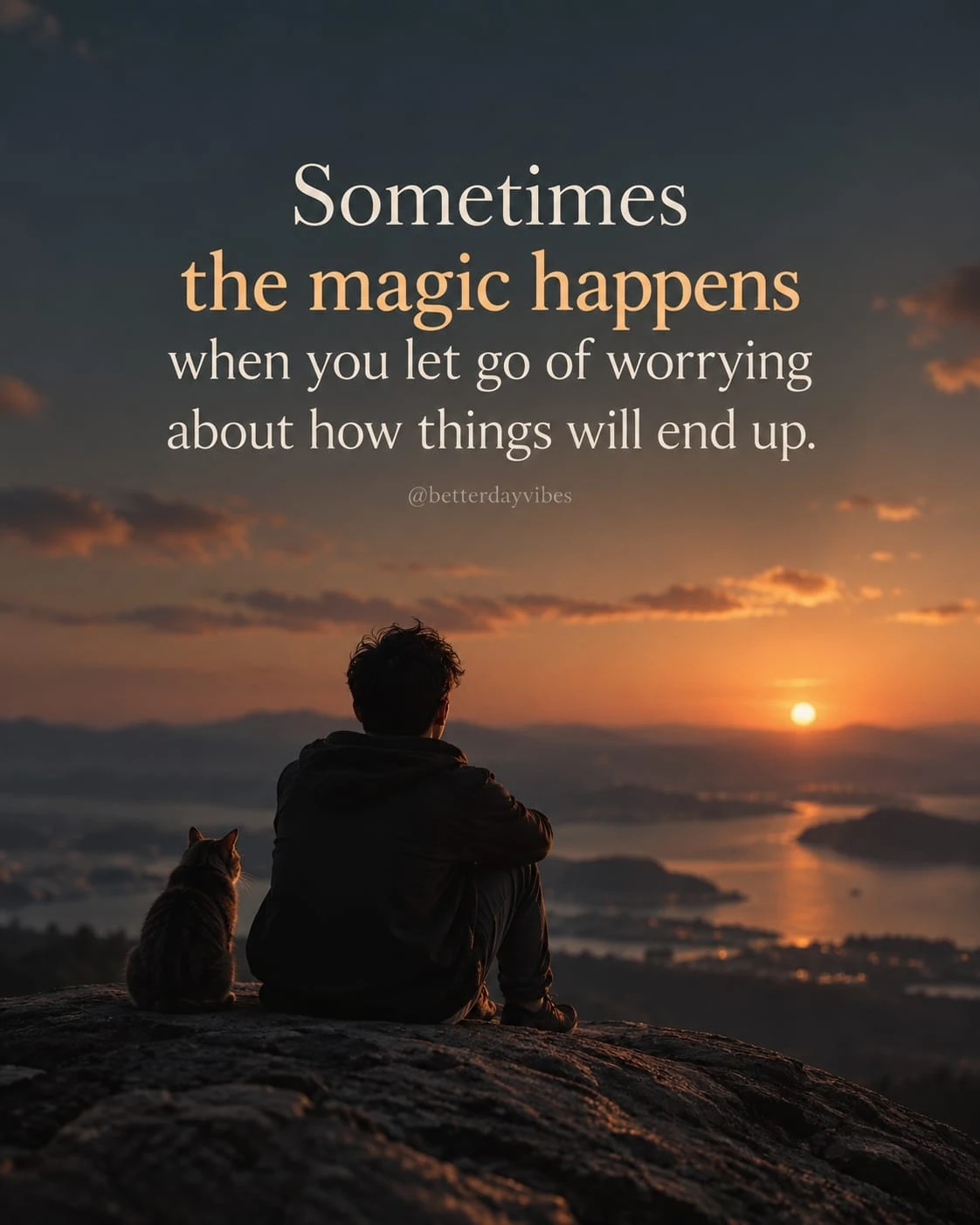 Sometimes the Magic Happens When You Let Go