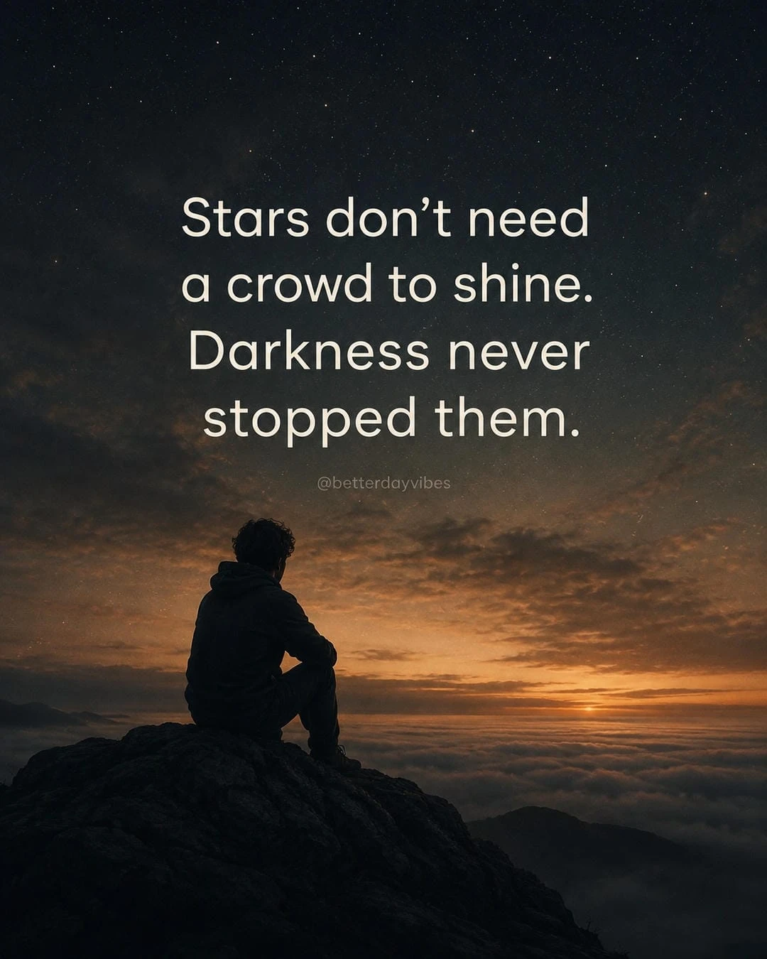 Stars Don’t Need a Crowd to Shine