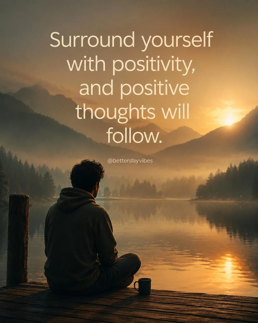 Surround Yourself with Positivity, and Positive Thoughts Will