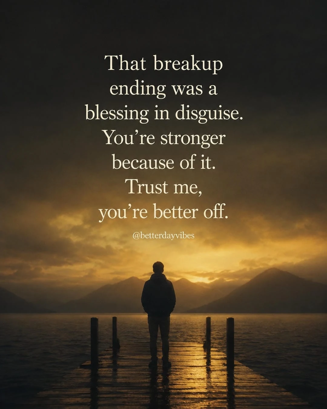 That Breakup Ending Was a Blessing in Disguise