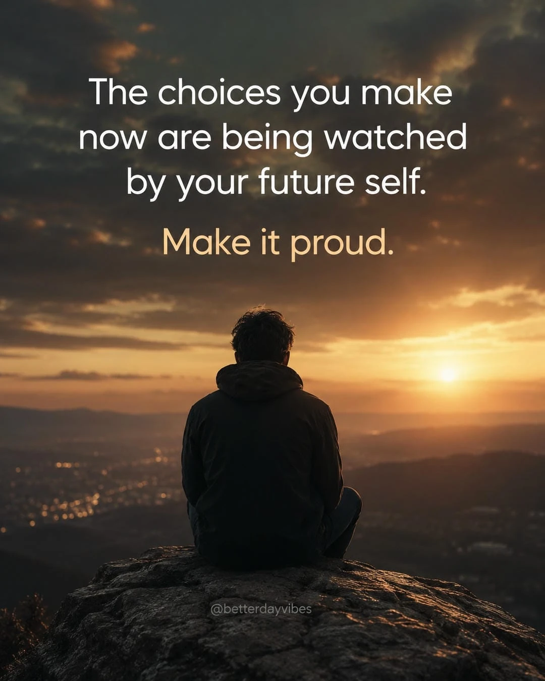 The Choices You Make Now Are Being Watched